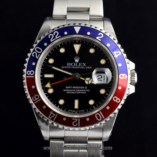 Rolex GMT-Master II Pepsi 16710 (SOLD)