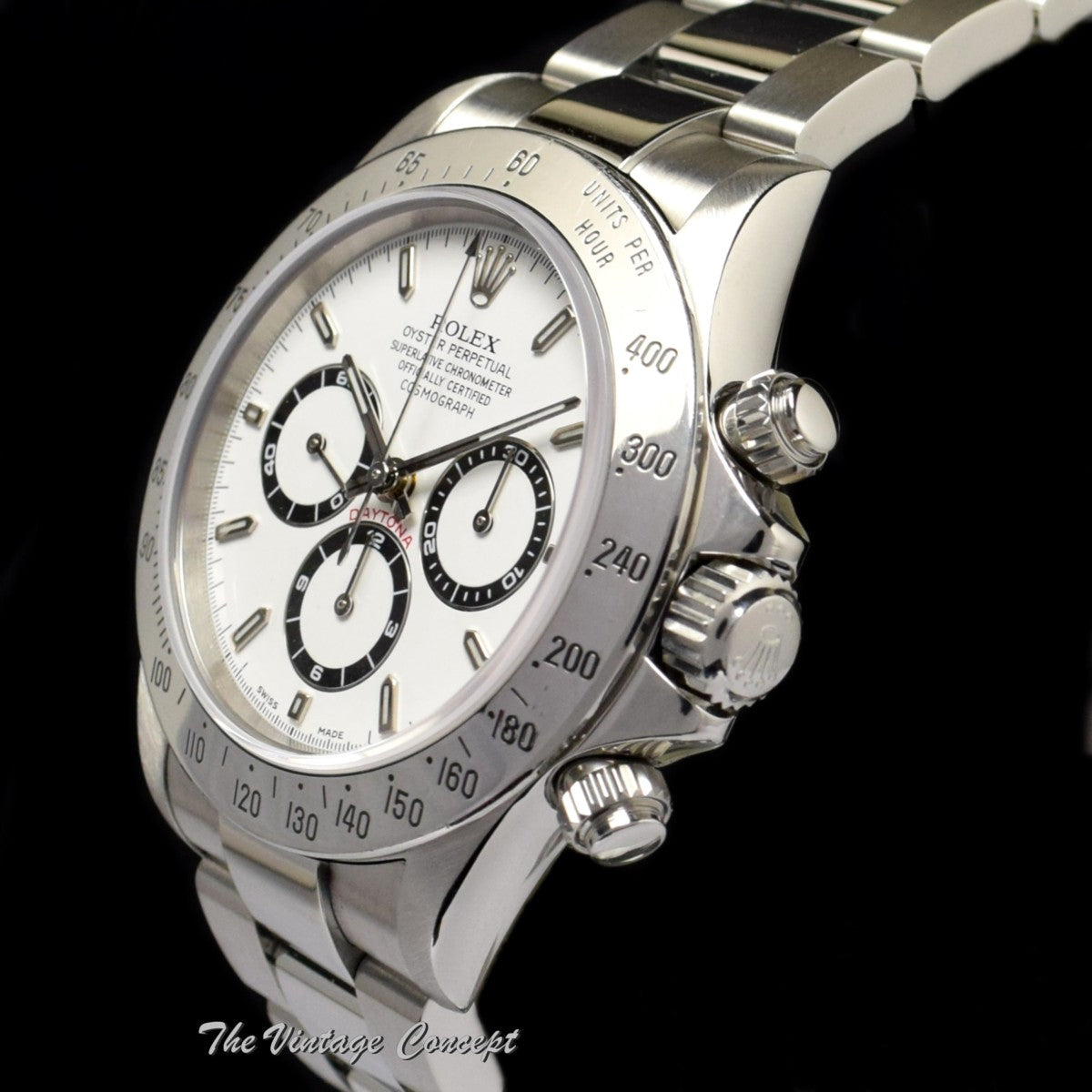 Rolex Daytona White Dial "P Series" 16520 w/ Rolex Service Paper (SOLD)