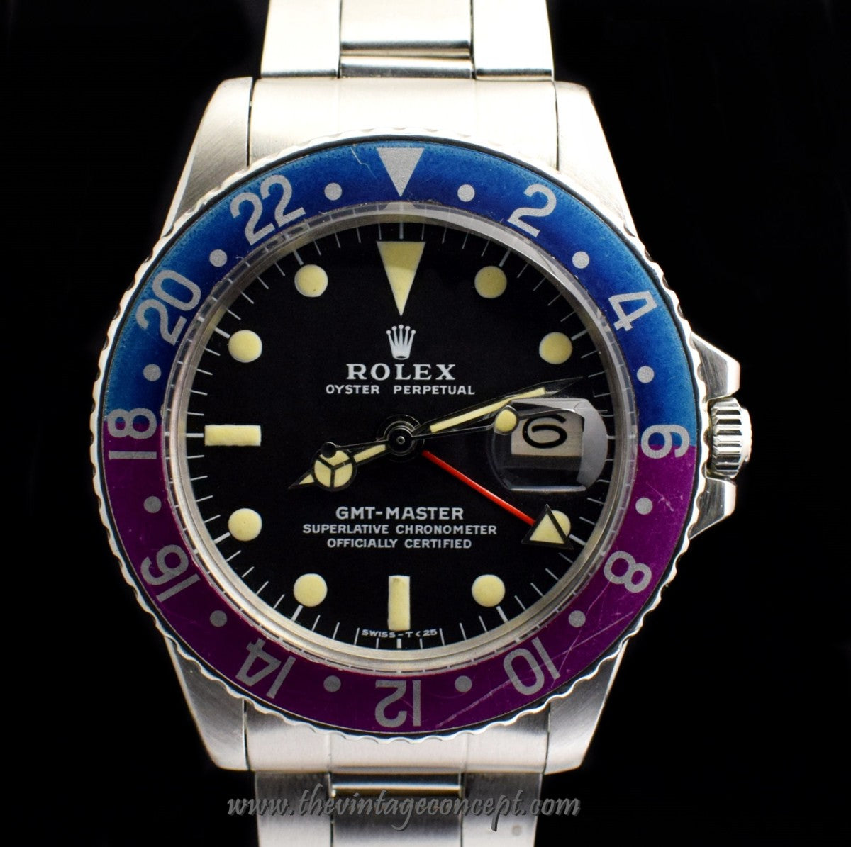 Rolex GMT-Master Matte Dial 1675 (SOLD)