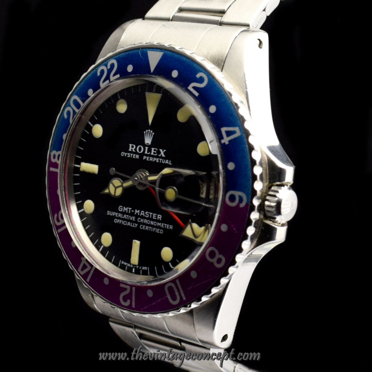 Rolex GMT-Master Matte Dial 1675 (SOLD)