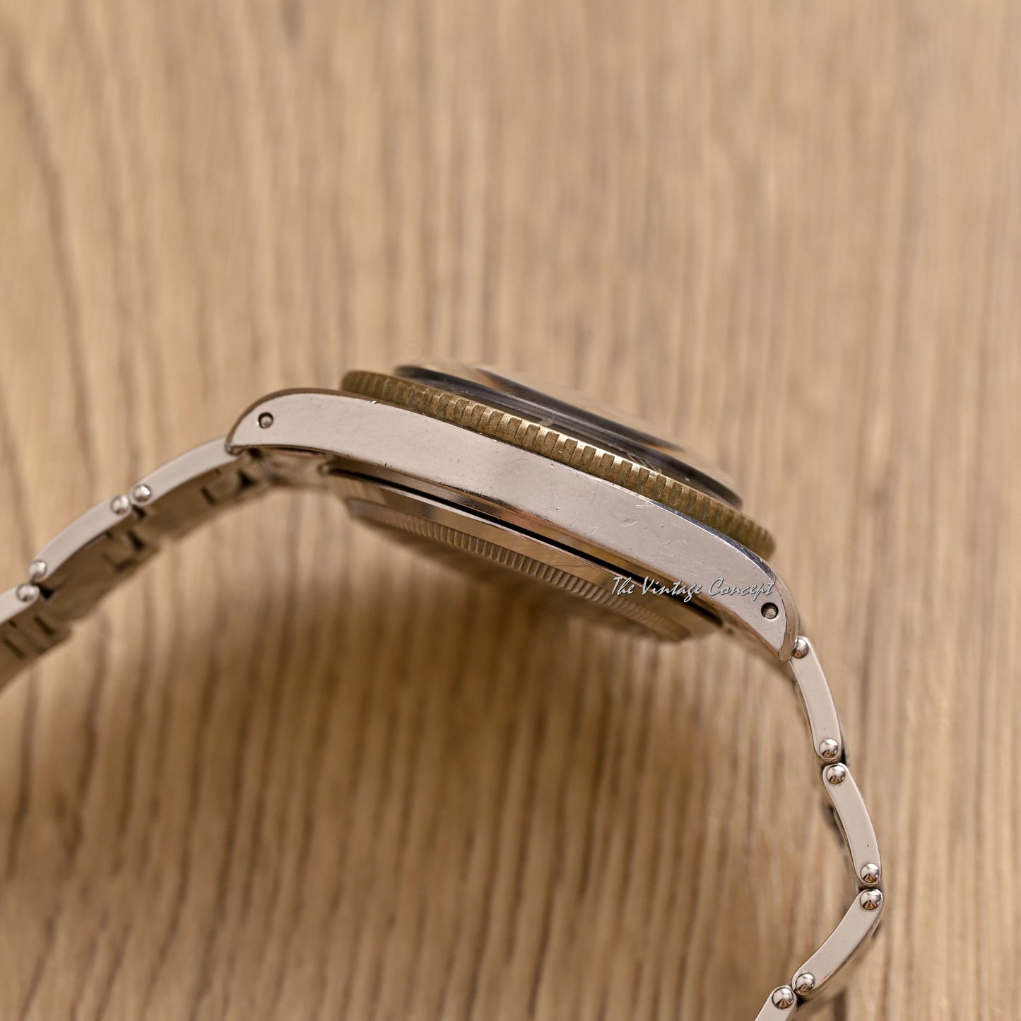 Rolex Steel Submariner Big Crown Gilt Dail Ref. 5510