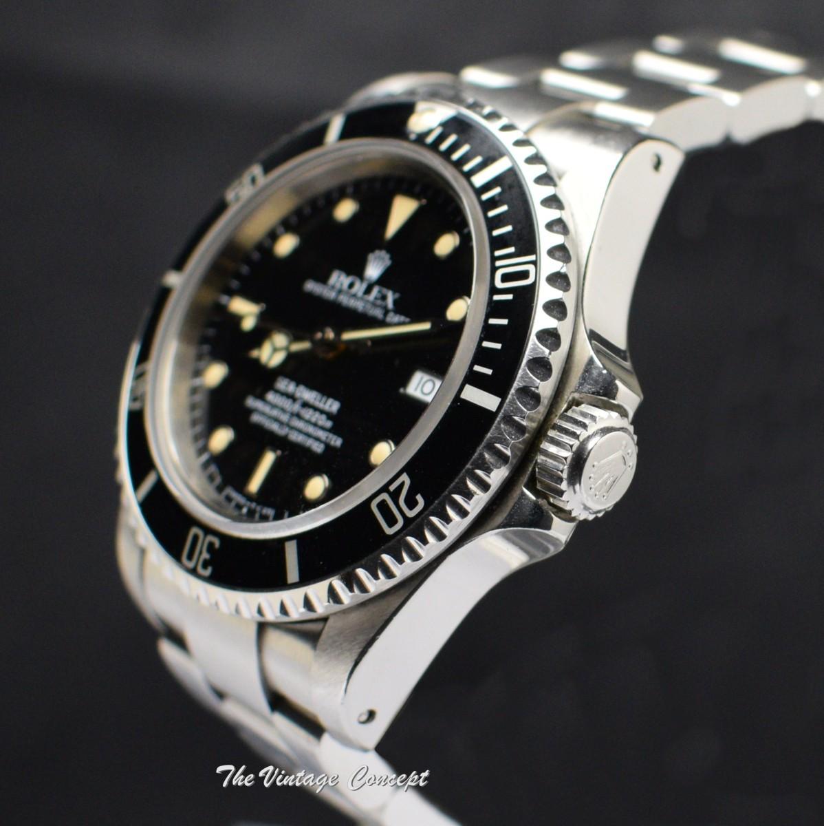 Rolex Sea-Dweller Creamy 16600 w/ Original Paper (SOLD)