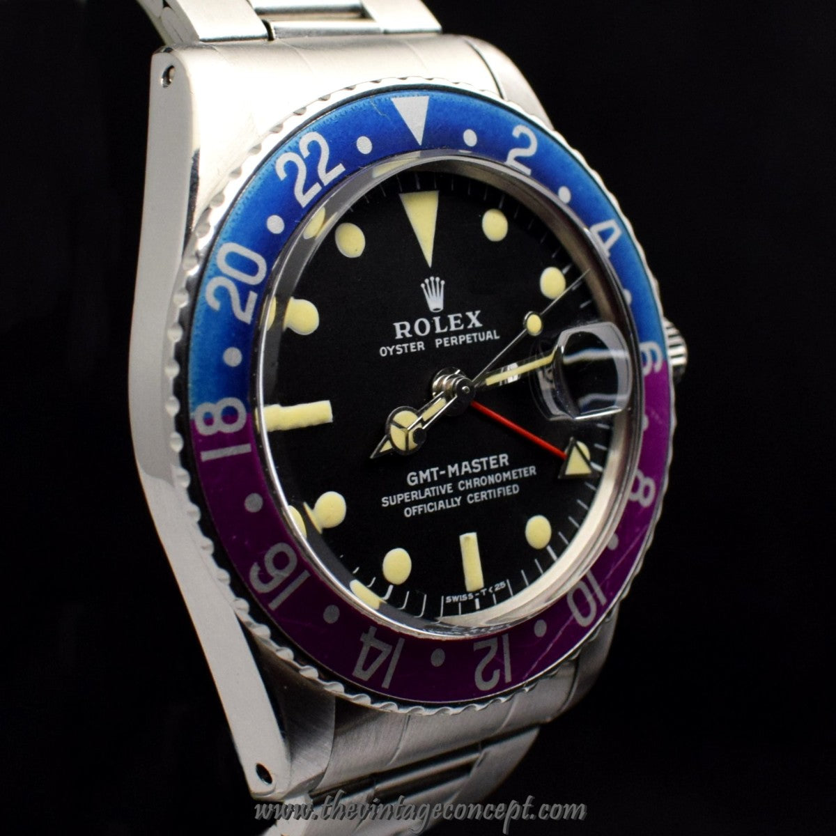 Rolex GMT-Master Matte Dial 1675 (SOLD)