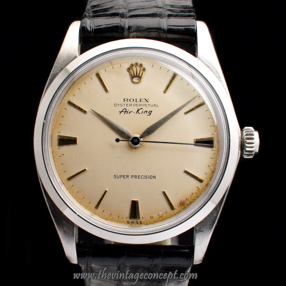 Rolex Air-King Super Precision Cream Dial 5504 (SOLD)