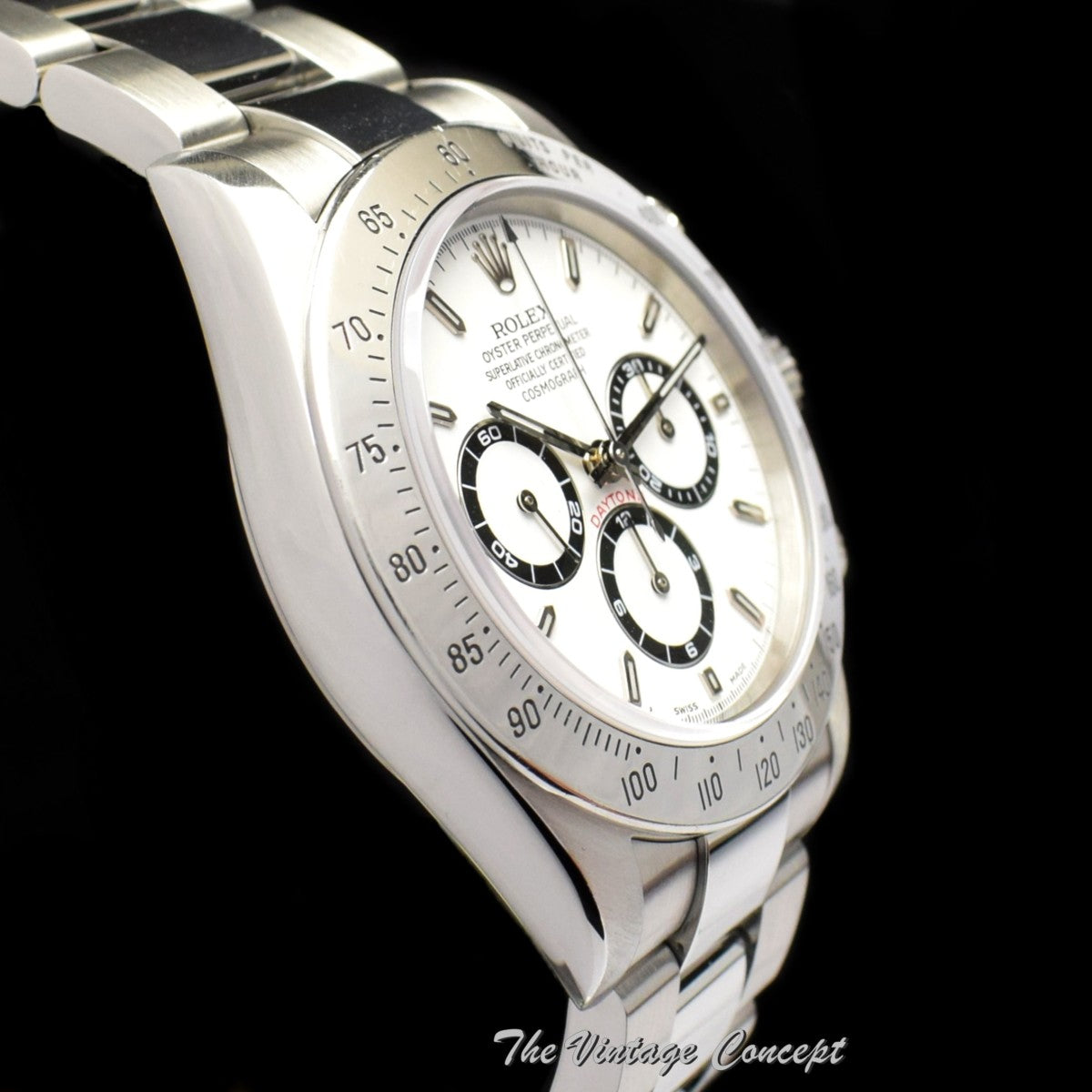 Rolex Daytona White Dial "P Series" 16520 w/ Rolex Service Paper (SOLD)