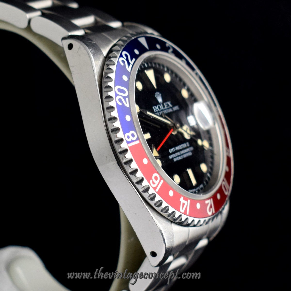 Rolex GMT-Master II Pepsi 16710 (SOLD)