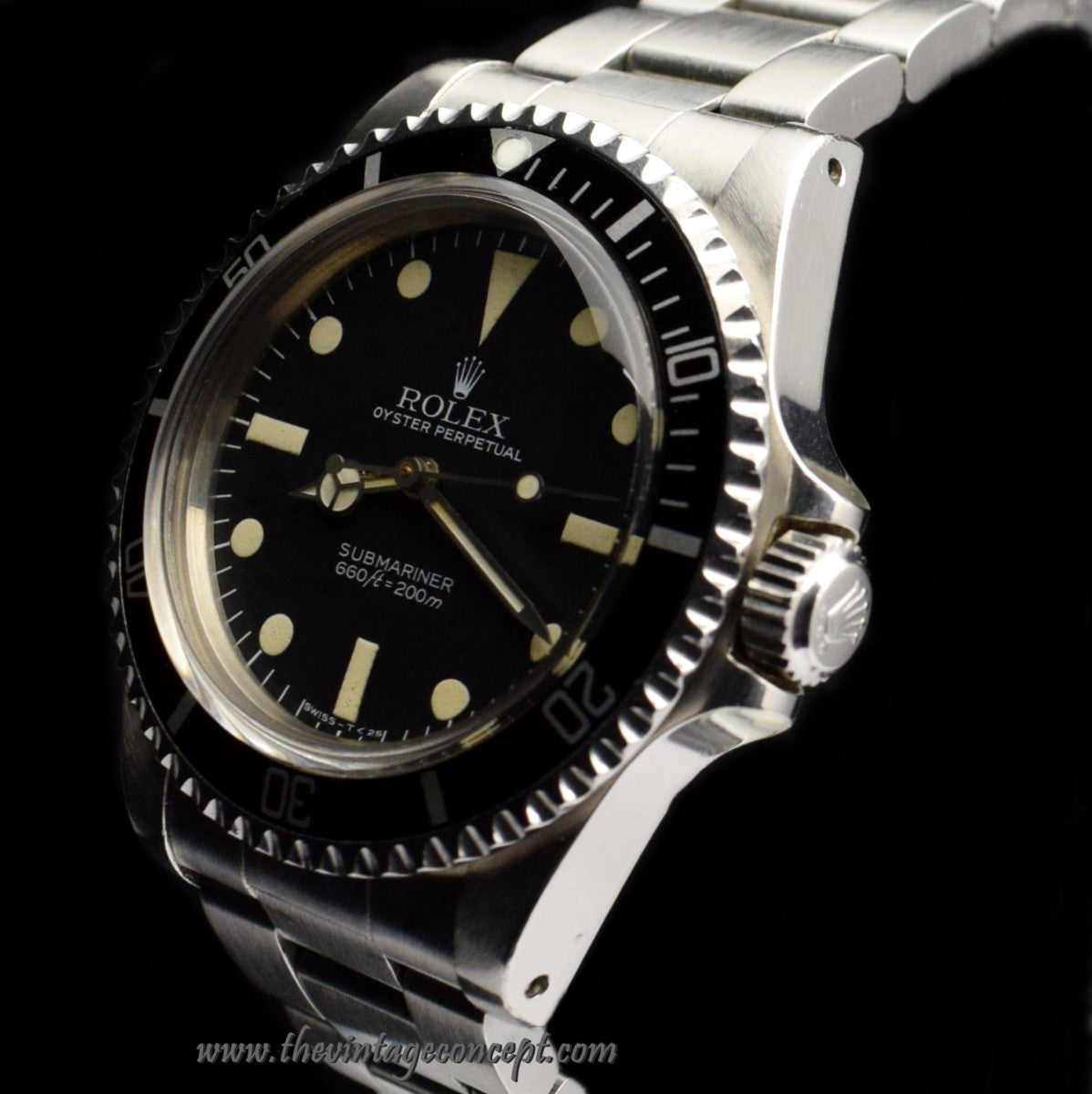 Rolex Submariner Maxi MK V 5513 (SOLD)