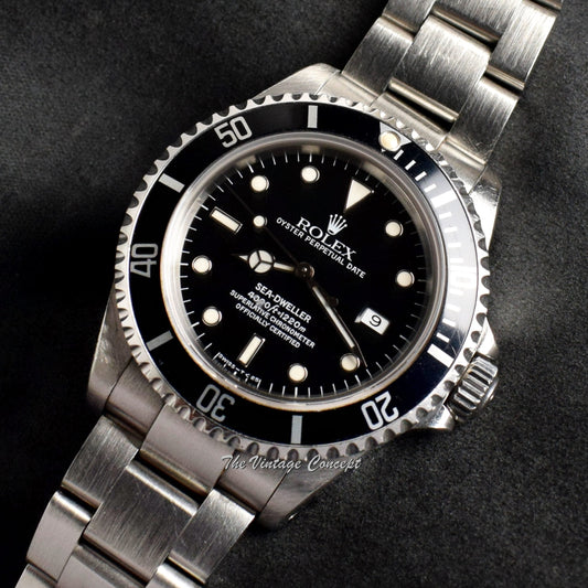 Rolex Sea-Dweller 16600 w/ Original Paper & Tags (SOLD)