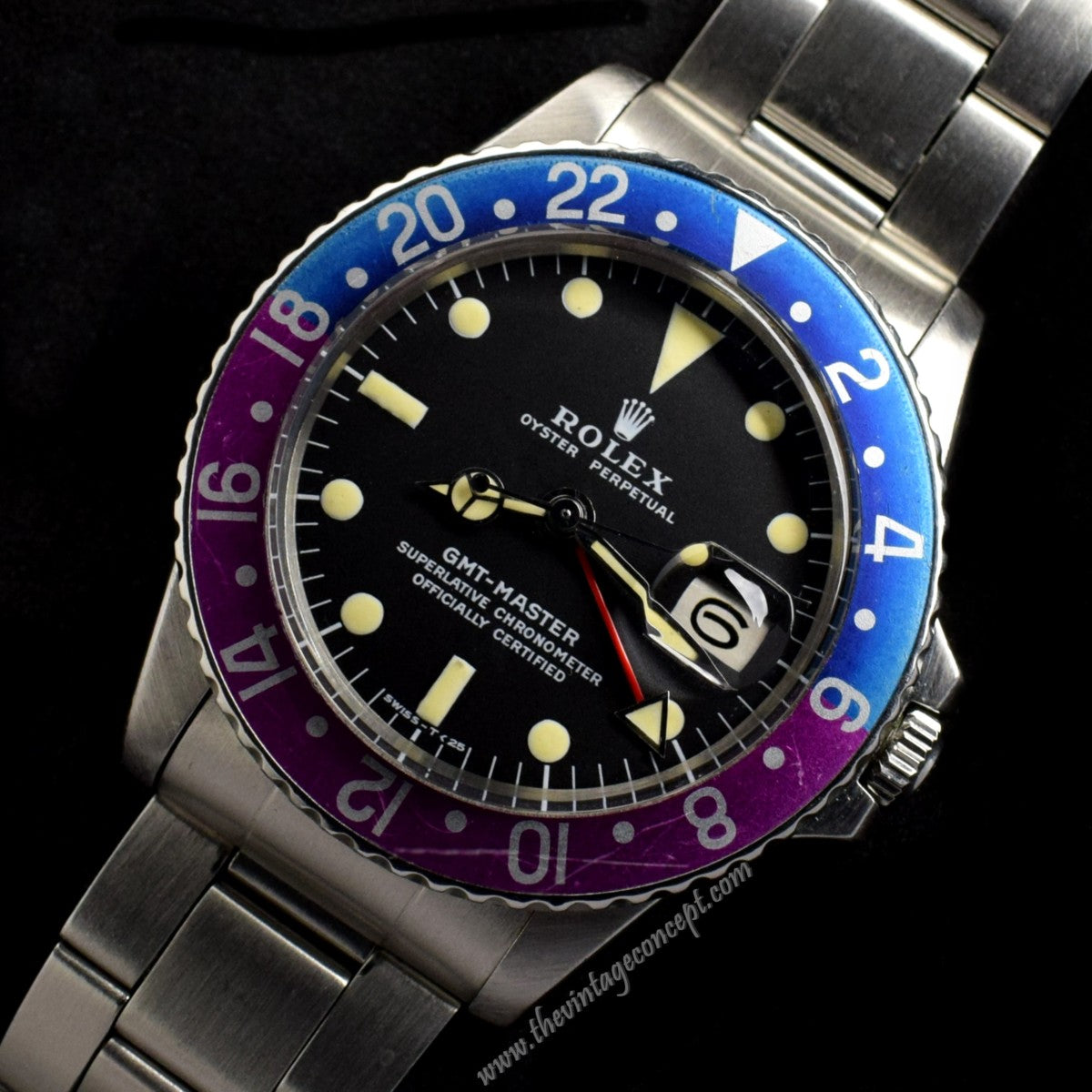 Rolex GMT-Master Matte Dial 1675 (SOLD)