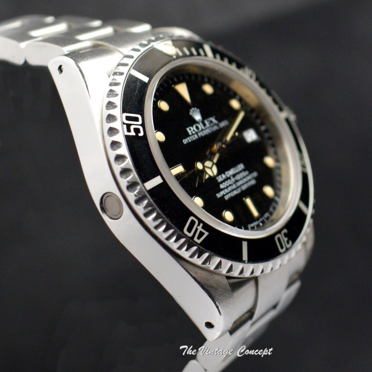 Rolex Sea-Dweller Creamy 16600 w/ Original Paper (SOLD)