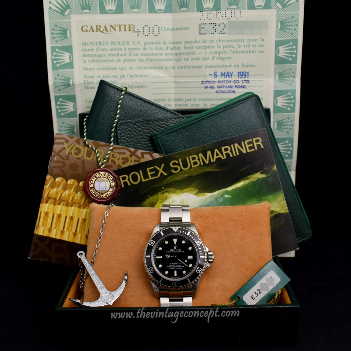 Rolex Sea-Dweller 16600 (SOLD)