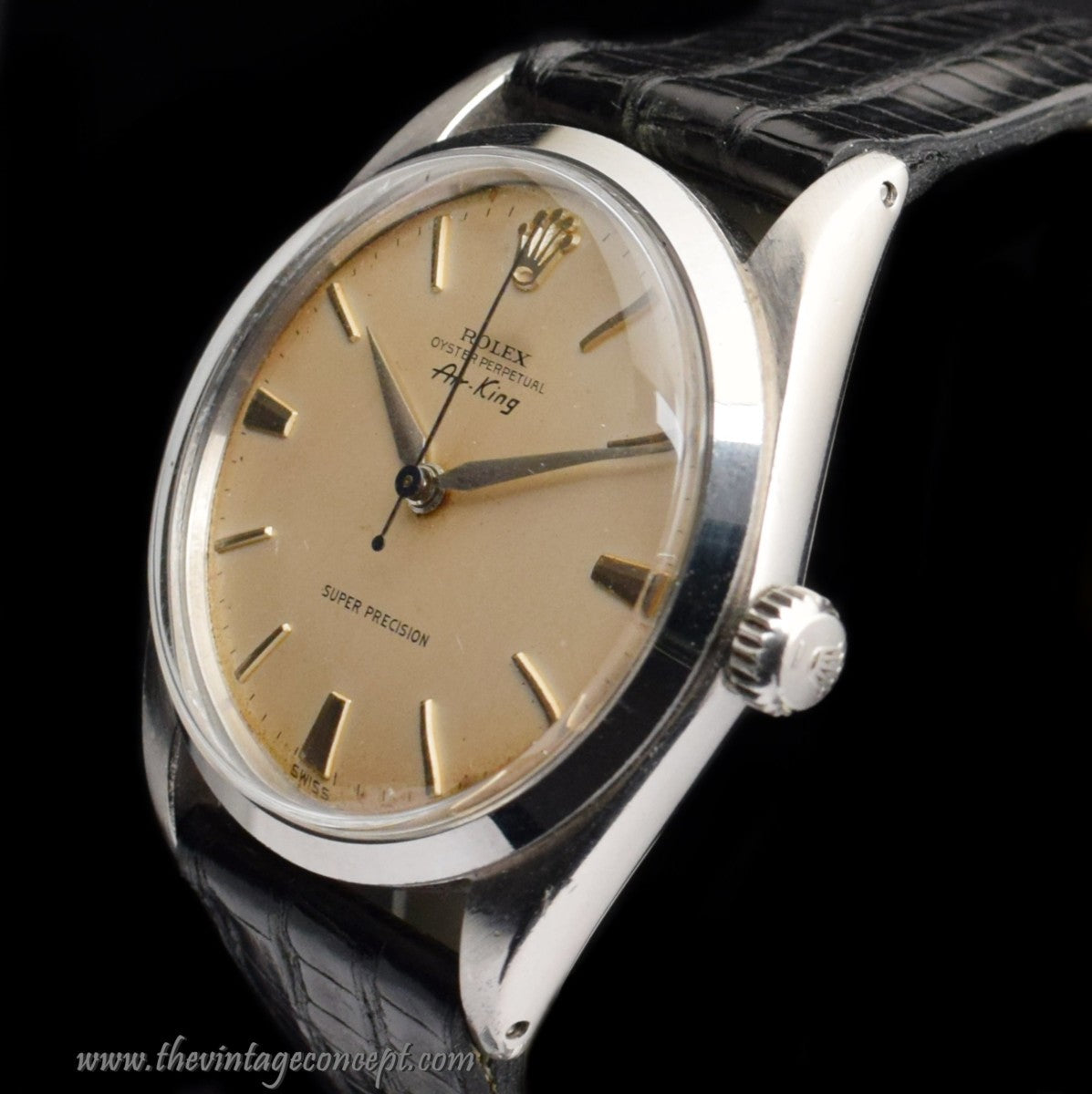 Rolex Air-King Super Precision Cream Dial 5504 (SOLD)