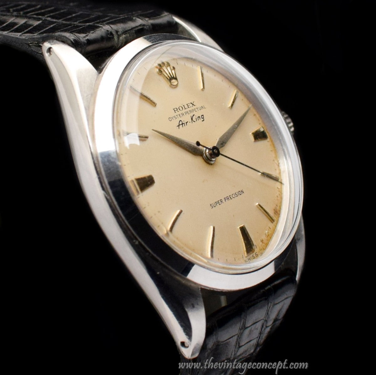 Rolex Air-King Super Precision Cream Dial 5504 (SOLD)