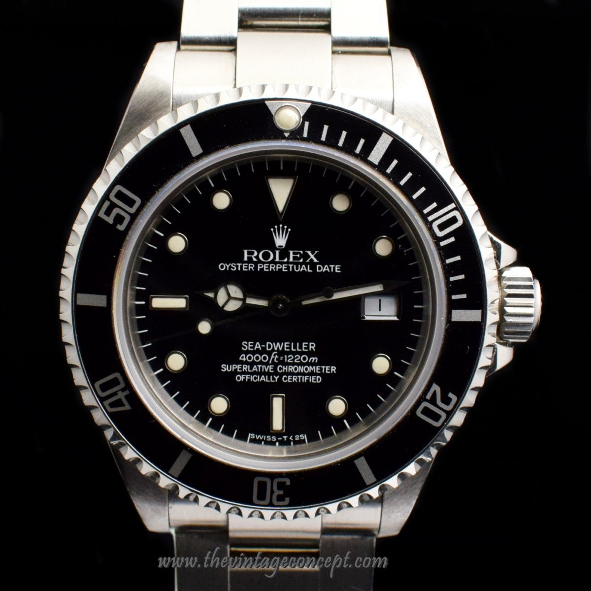 Rolex Sea-Dweller 16600 (SOLD)