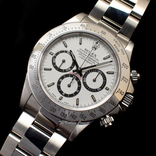 Rolex Daytona White Dial "P Series" 16520 w/ Rolex Service Paper (SOLD)