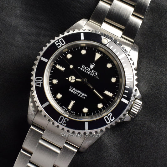 Rolex Submariner No Date 14060 (SOLD)