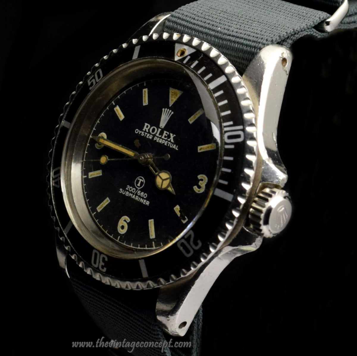 Rolex Military Submariner 5512 (SOLD)