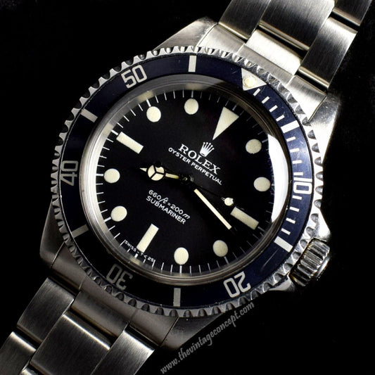 Rolex Submariner Pre-COMEX 5513 (SOLD)