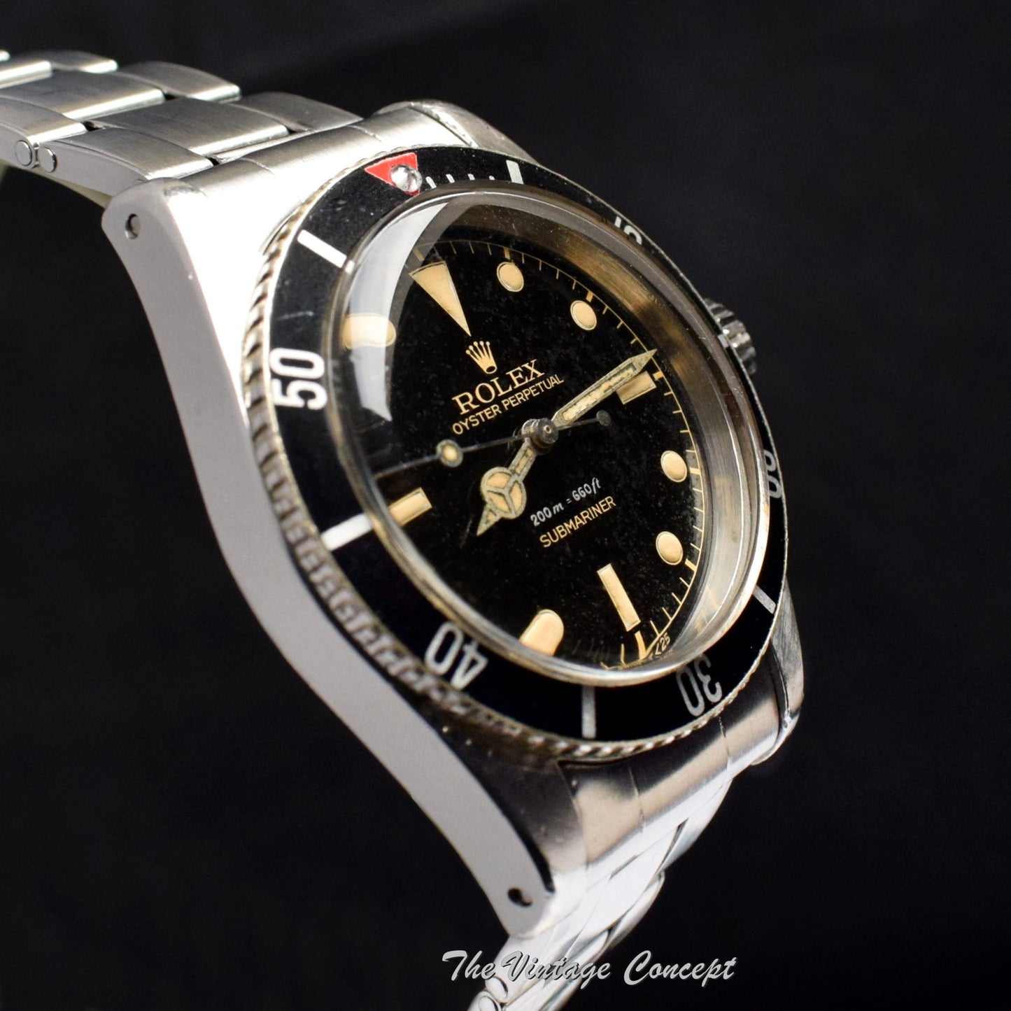 Rolex Submariner Big Crown Gilt Dial 6538  (SOLD)