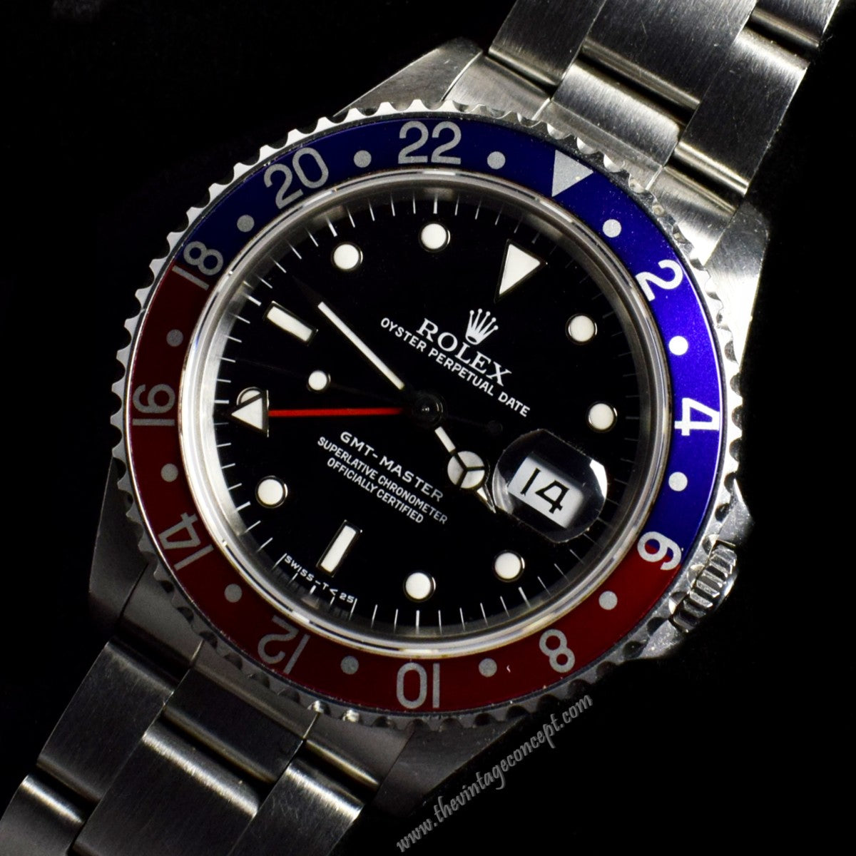 Rolex GMT-Master Pepsi 16700 w/ Service Paper & Tag (SOLD)