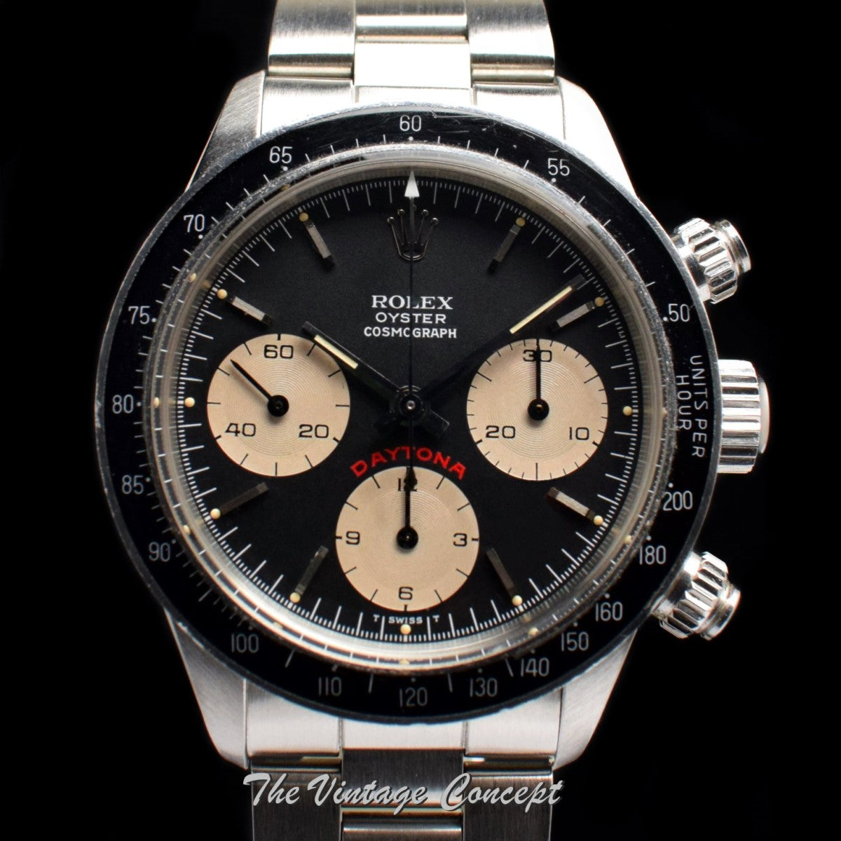 Rolex Daytona Black Dial Big Red 6263 (Complete Full Set) (SOLD)