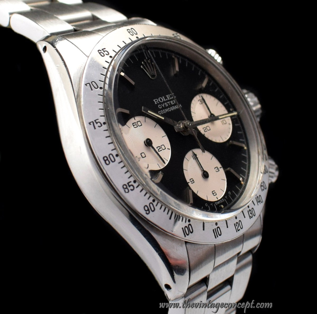 Rolex Daytona Black Silver Print Sigma Dial 6265 (SOLD)