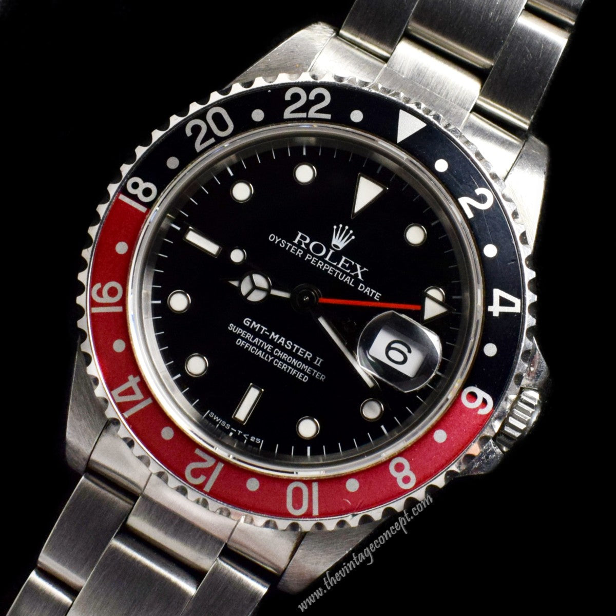 Rolex GMT-Master II Coke Unpolished Case 16710 w/ Original Paper (SOLD)