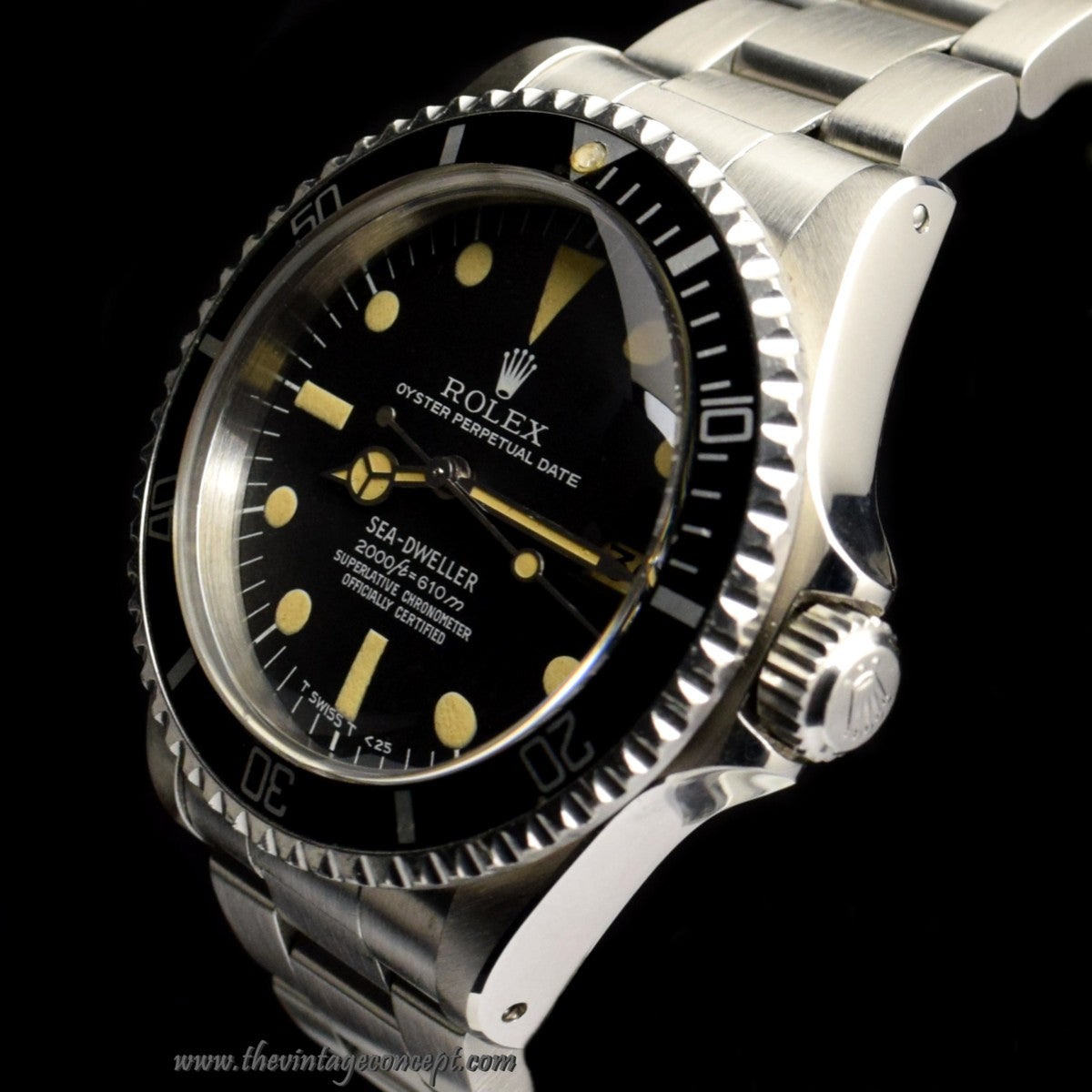 Rolex Sea-Dweller Rail Dial 1665 (SOLD)