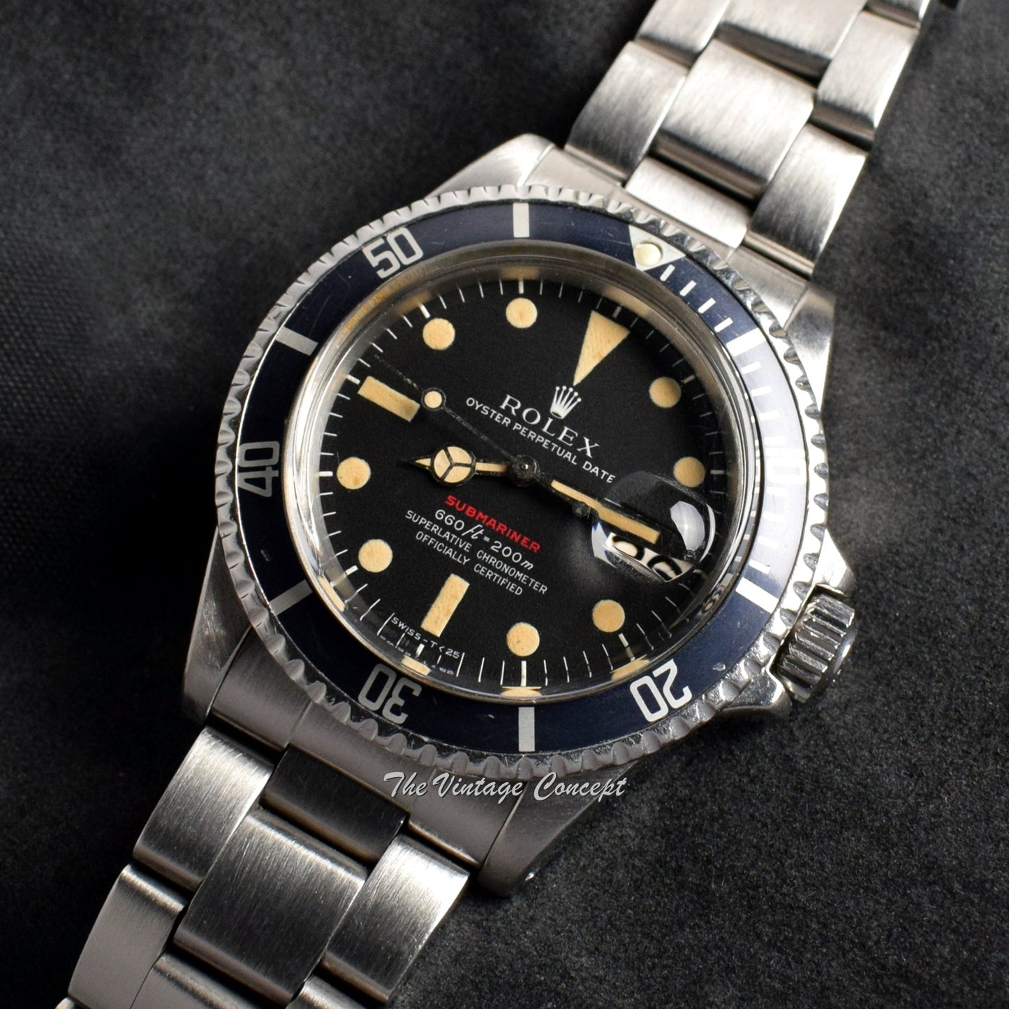 Rolex Submariner Single Red MK IV 1680 (SOLD)