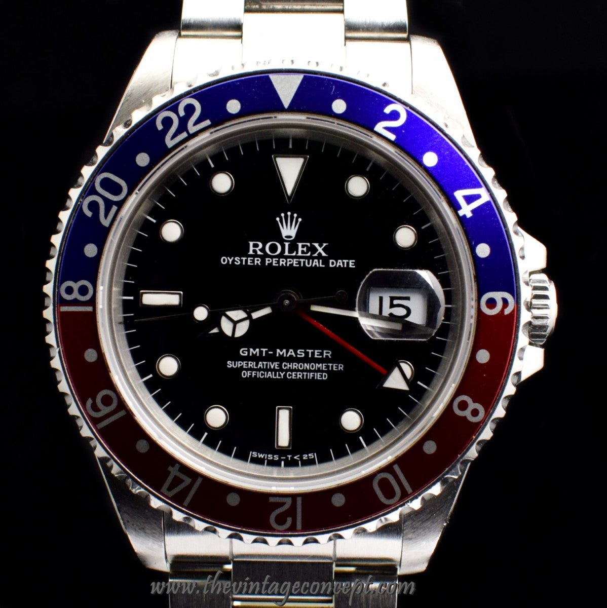 Rolex GMT-Master Pepsi 16700 w/ Service Paper & Tag (SOLD)