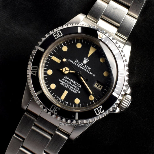 Rolex Sea-Dweller Rail Dial 1665 (SOLD)