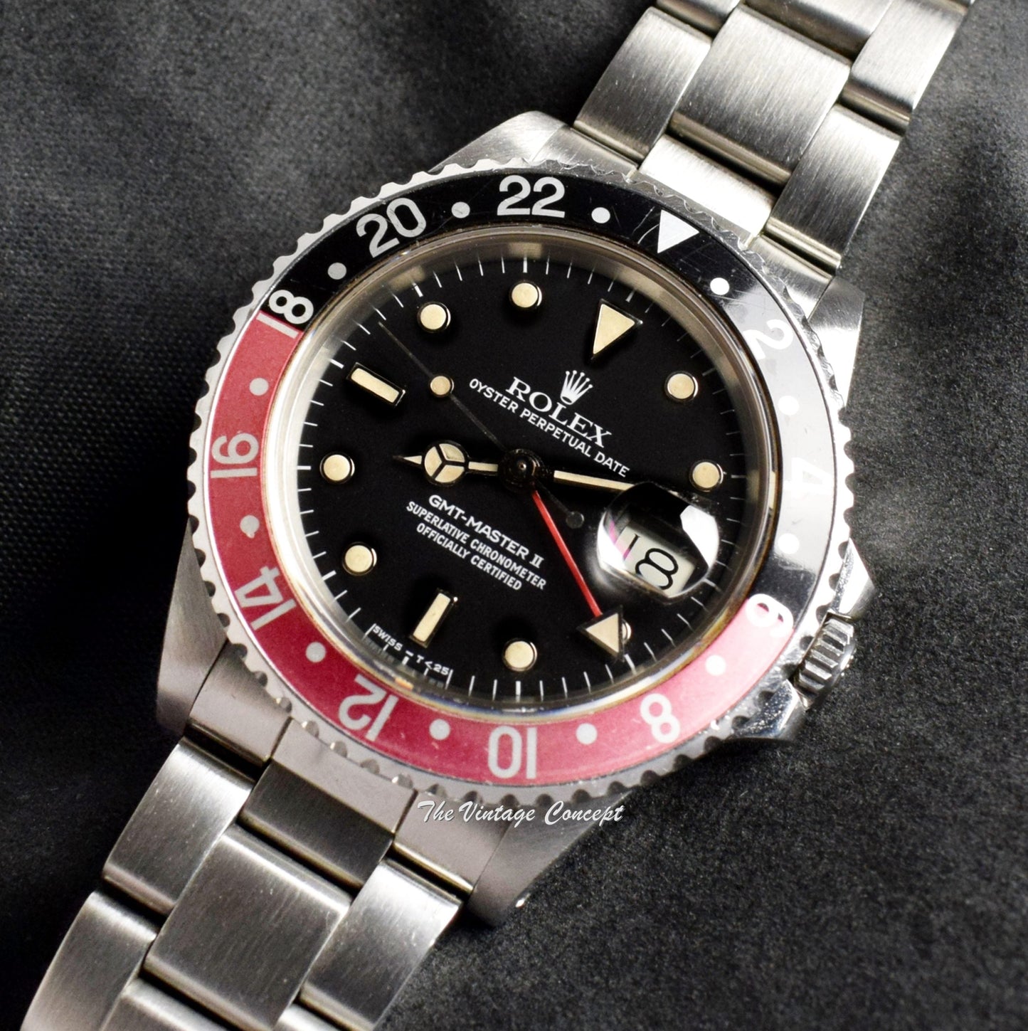 Rolex GMT-Master II Fat Lady 16760