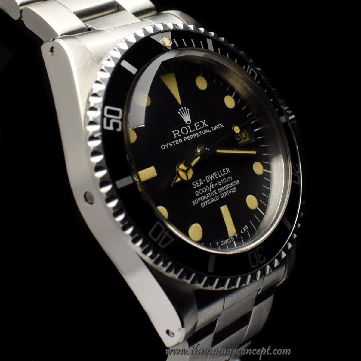 Rolex Sea-Dweller Rail Dial 1665 (SOLD)