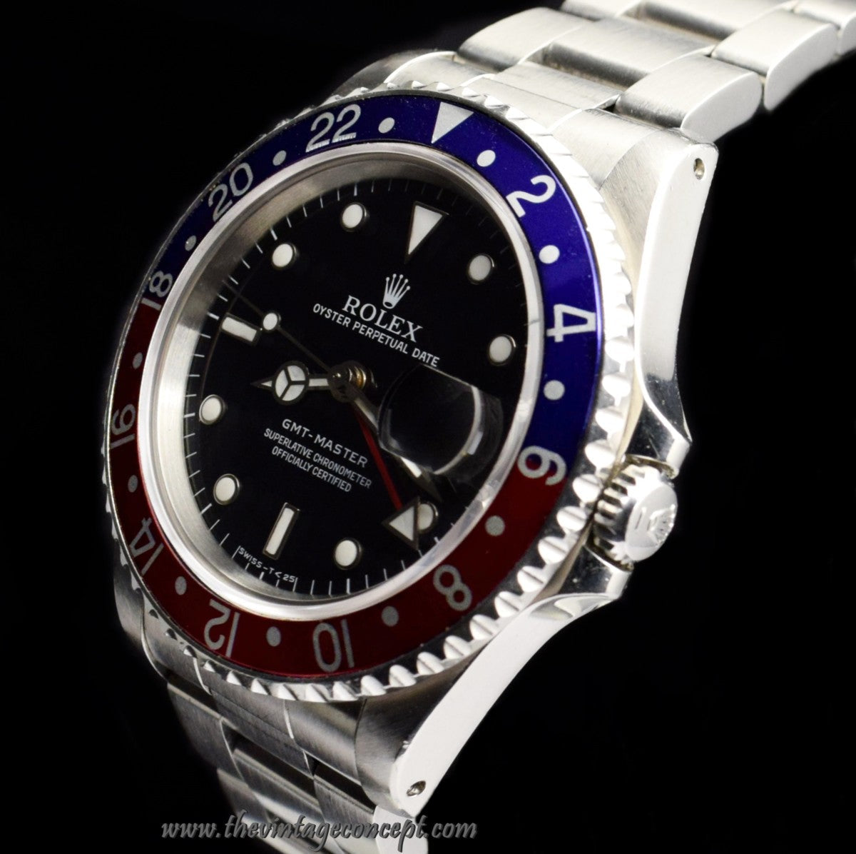 Rolex GMT-Master Pepsi 16700 w/ Service Paper & Tag (SOLD)