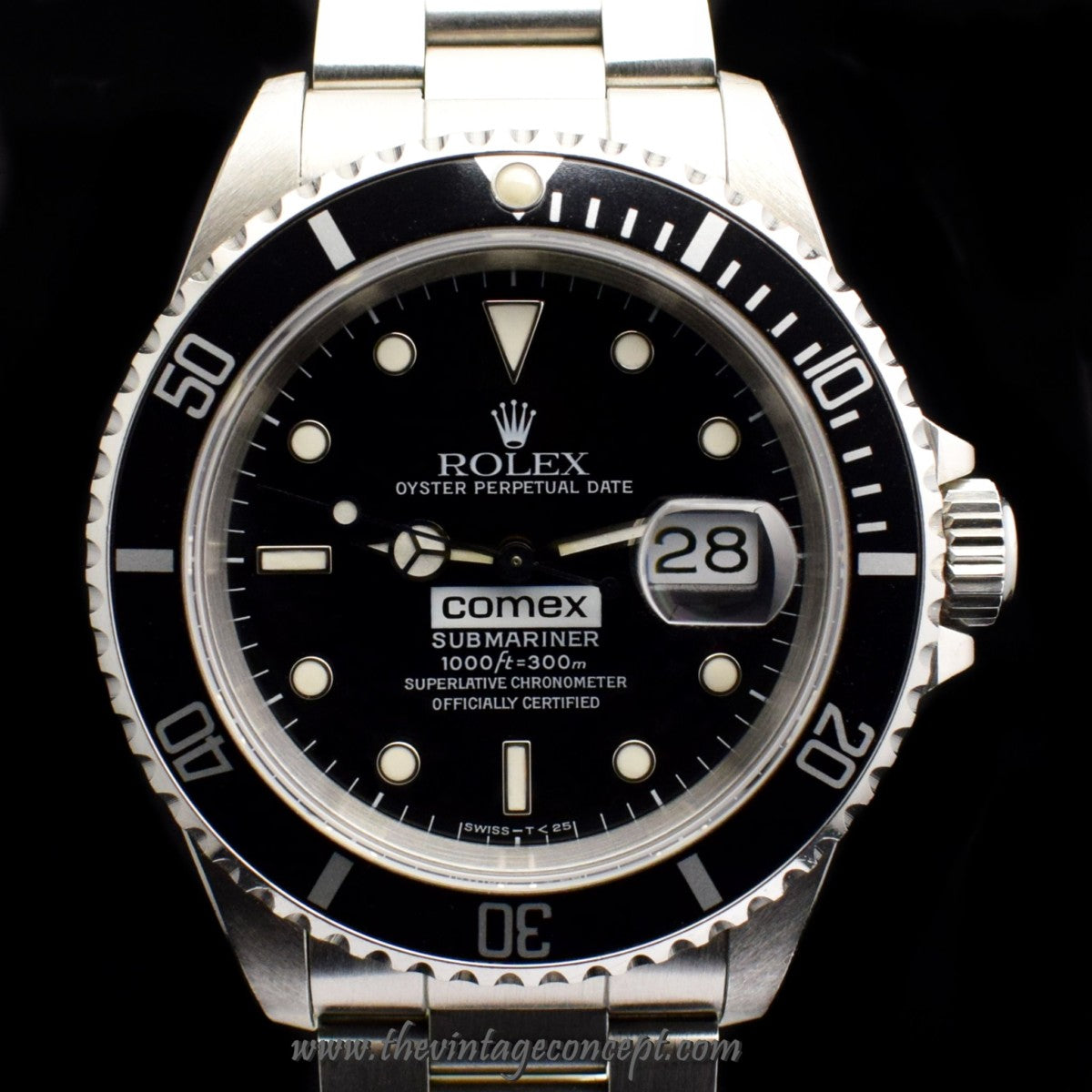 Rolex Submariner COMEX 16610 (Full Set) (SOLD)