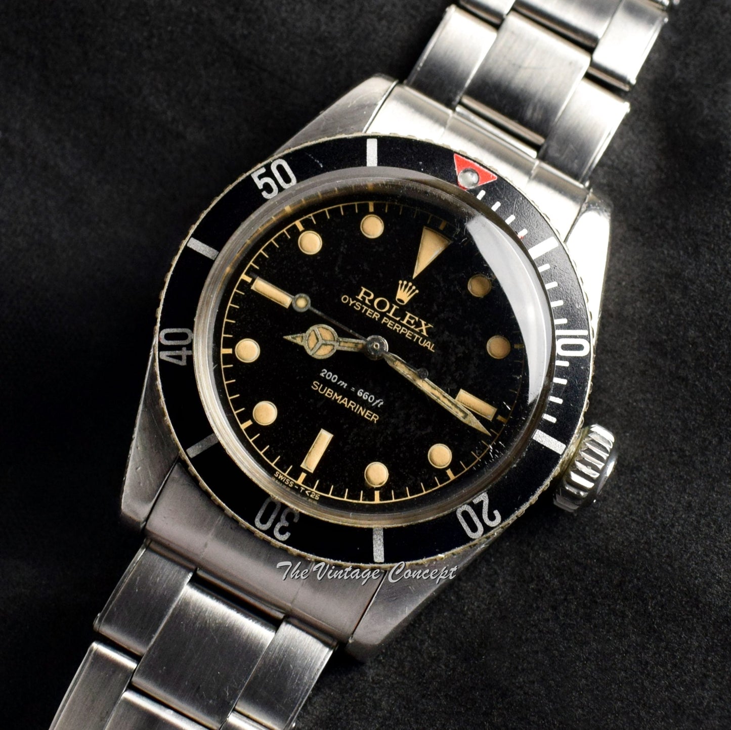 Rolex Submariner Big Crown Gilt Dial 6538  (SOLD)