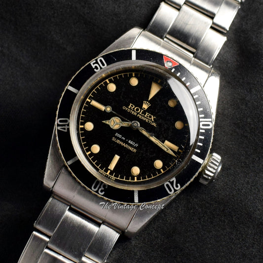 Rolex Submariner Big Crown Gilt Dial 6538  (SOLD)