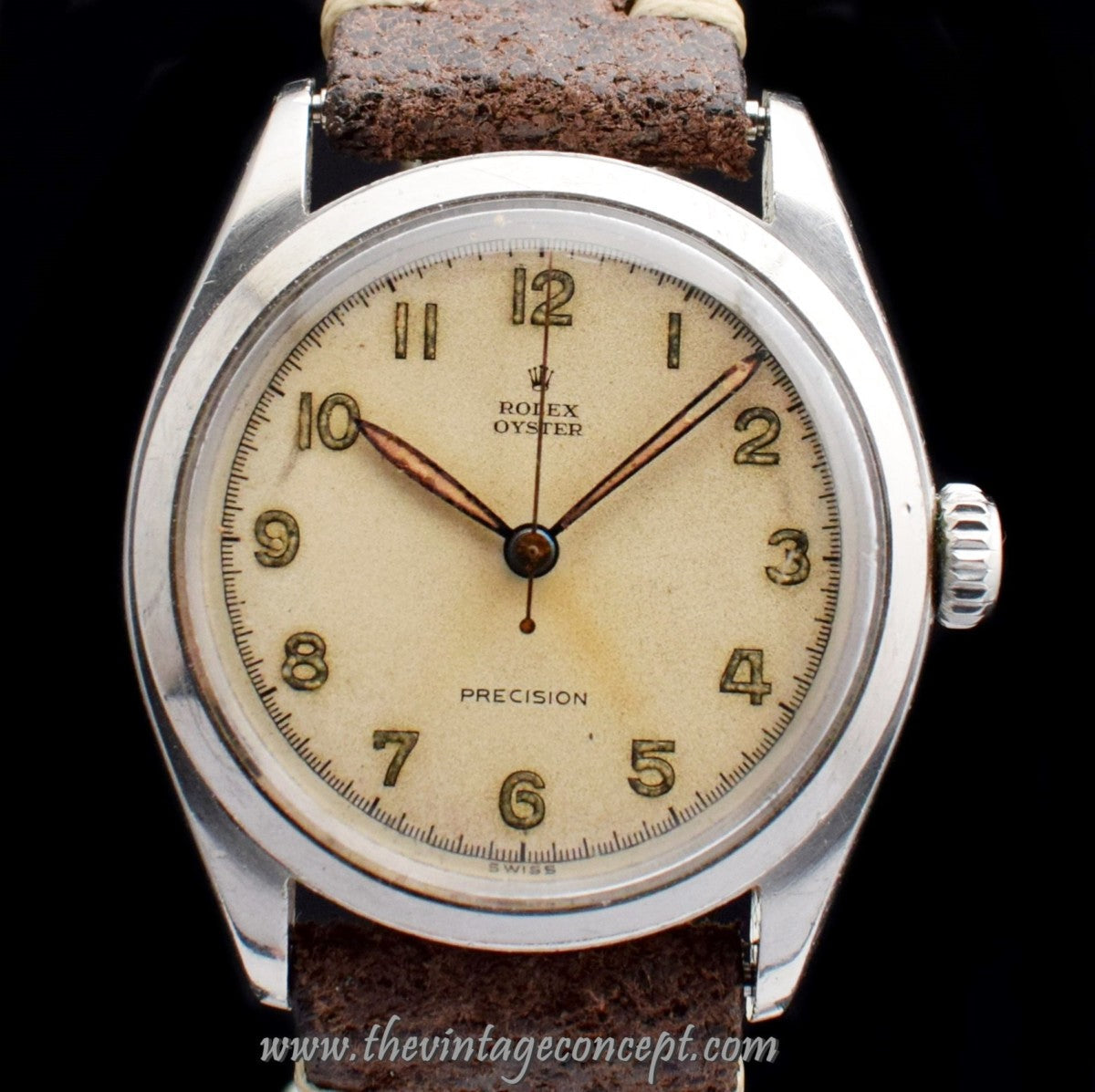 Rolex Oyster Precision Numeral Index Dial 6022 (SOLD)