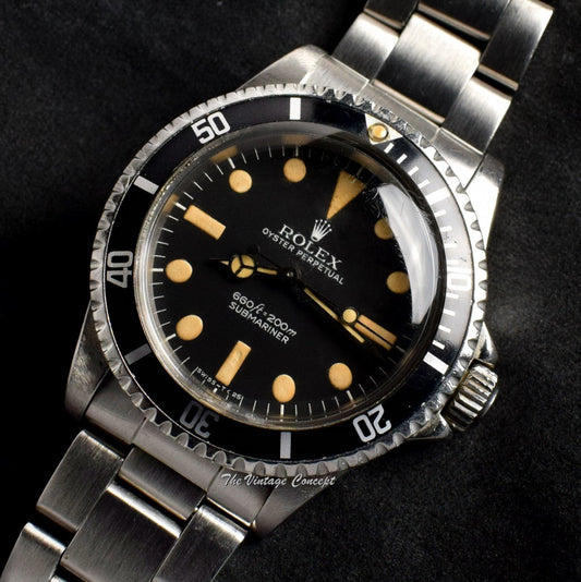 Rolex Submariner Maxi MK I 5513 (SOLD)