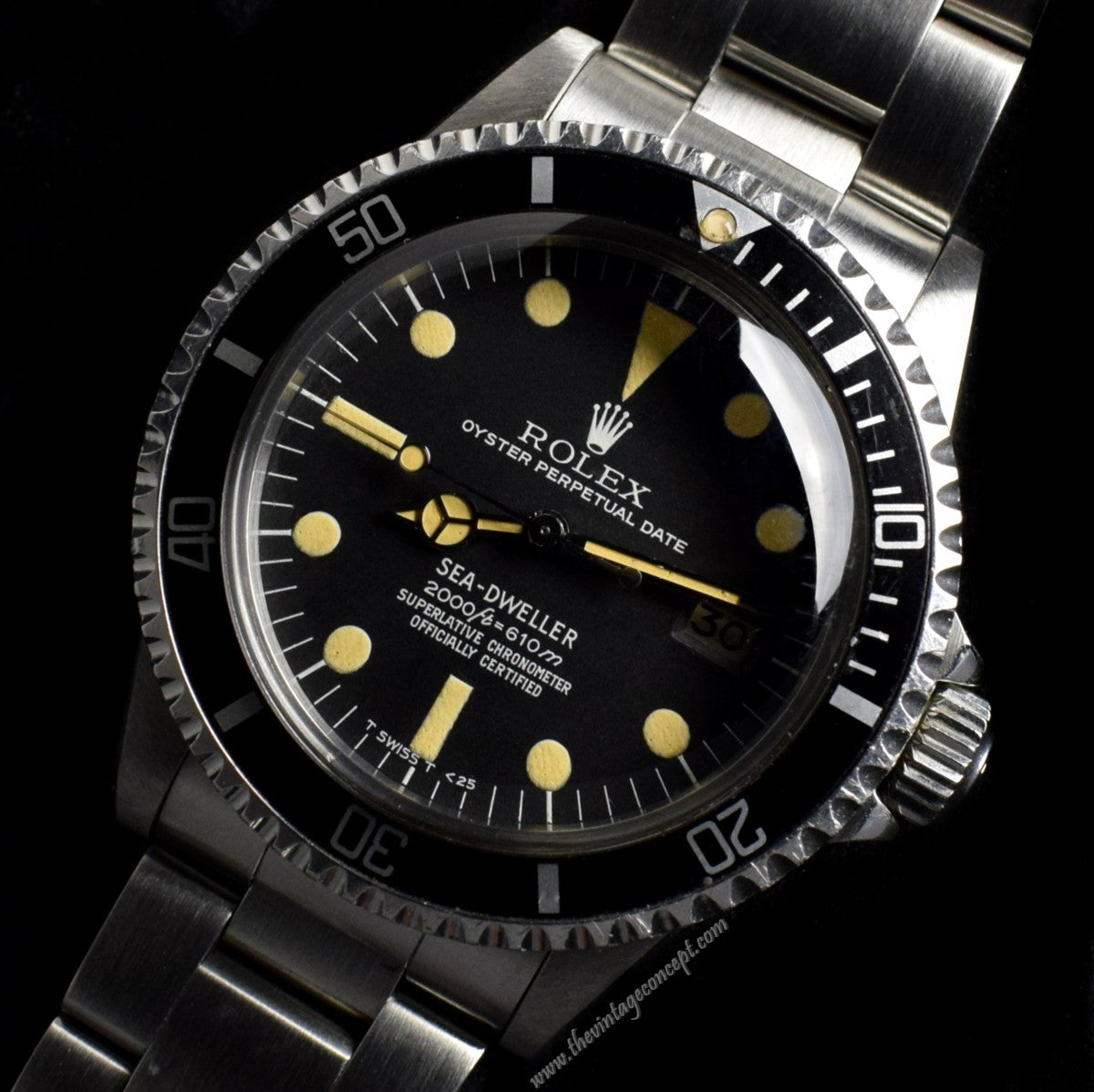 Rolex Sea-Dweller Rail Dial 1665 (SOLD)