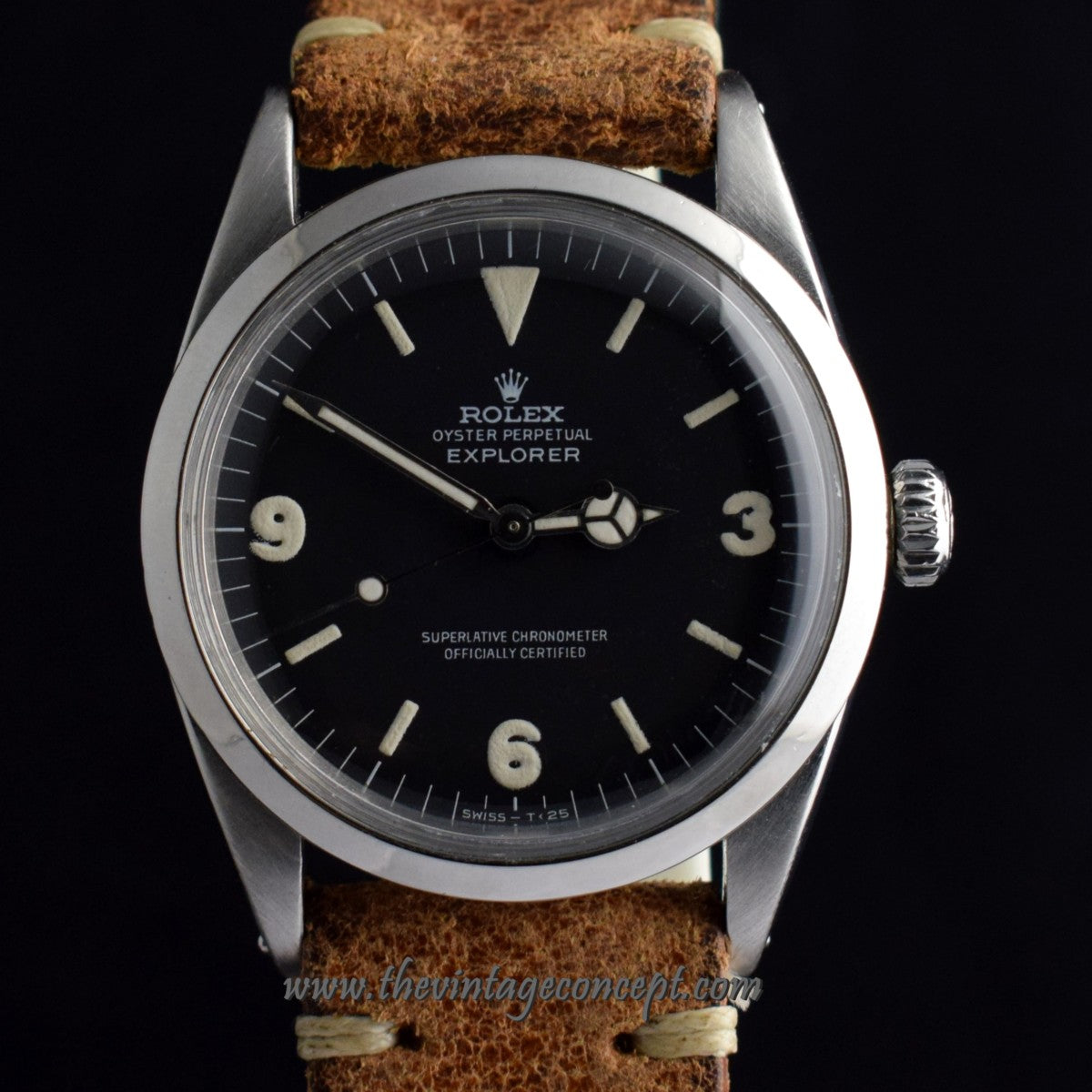 Rolex Explorer Matte Dial Fat Font 1016 (SOLD)