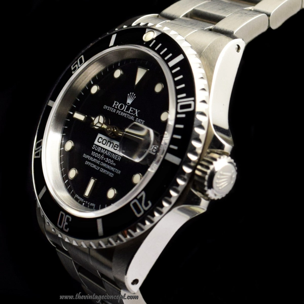 Rolex Submariner COMEX 16610 (Full Set) (SOLD)