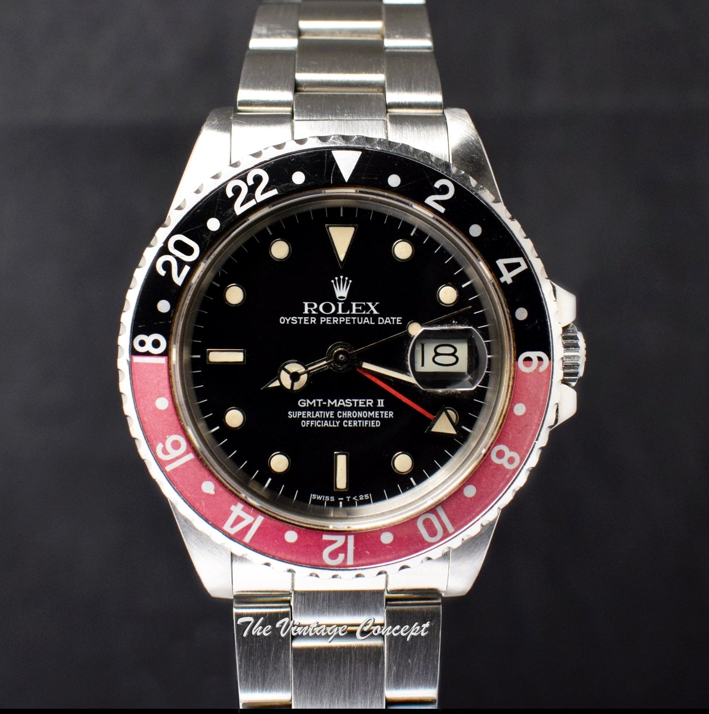 Rolex GMT-Master II Fat Lady 16760