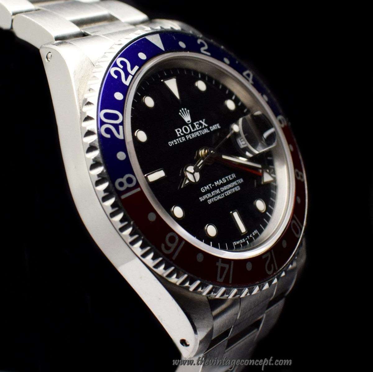 Rolex GMT-Master Pepsi 16700 w/ Service Paper & Tag (SOLD)