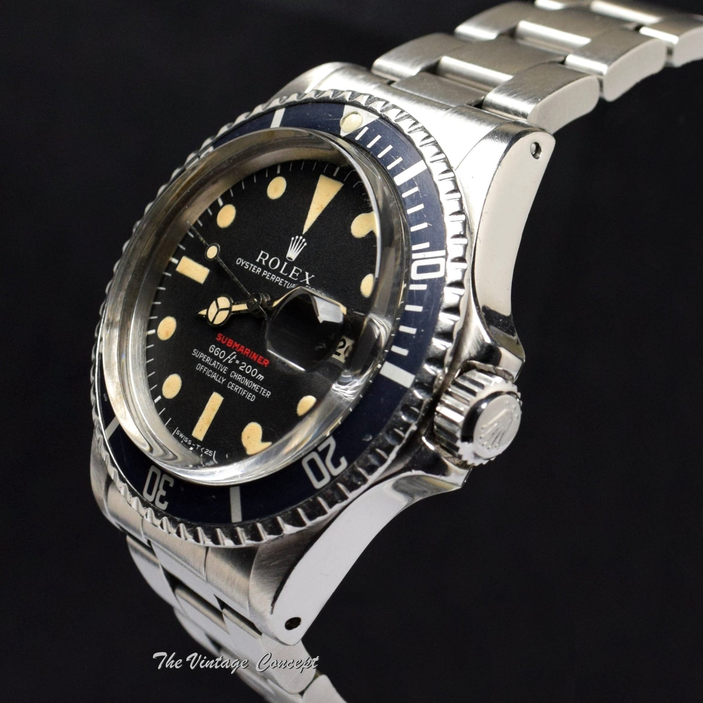 Rolex Submariner Single Red MK IV 1680 (SOLD)