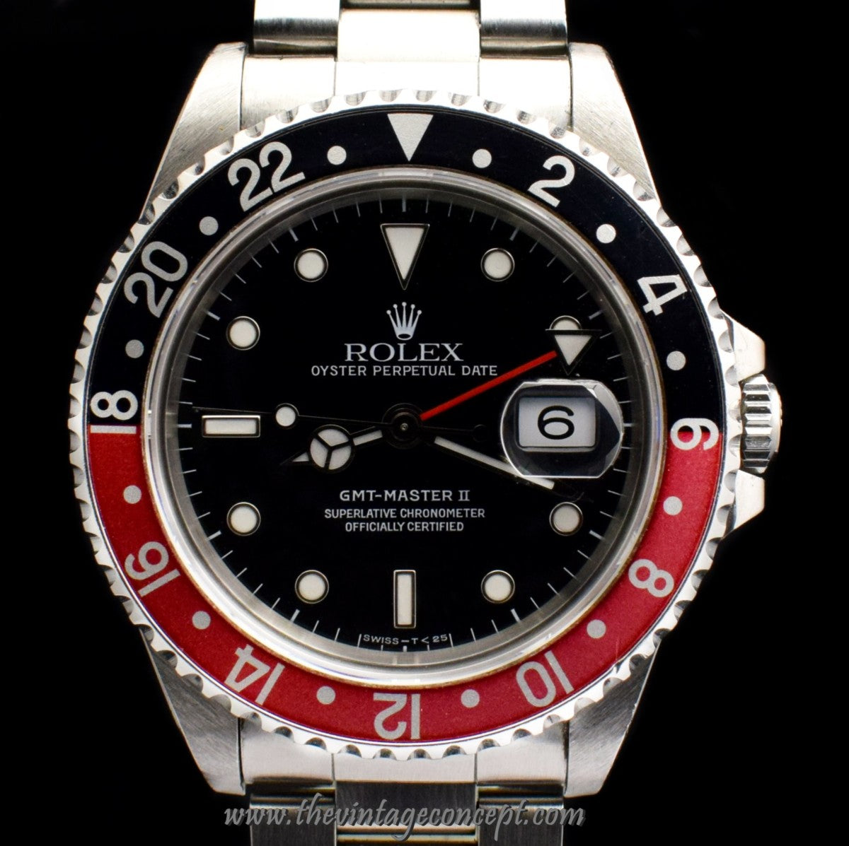 Rolex GMT-Master II Coke Unpolished Case 16710 w/ Original Paper (SOLD)