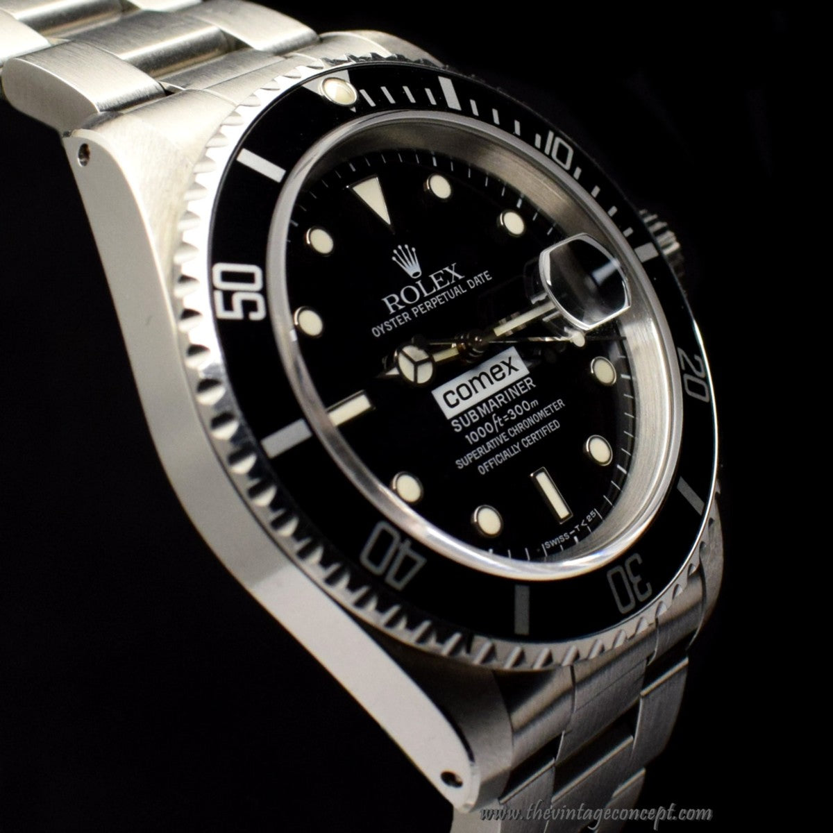 Rolex Submariner COMEX 16610 (Full Set) (SOLD)