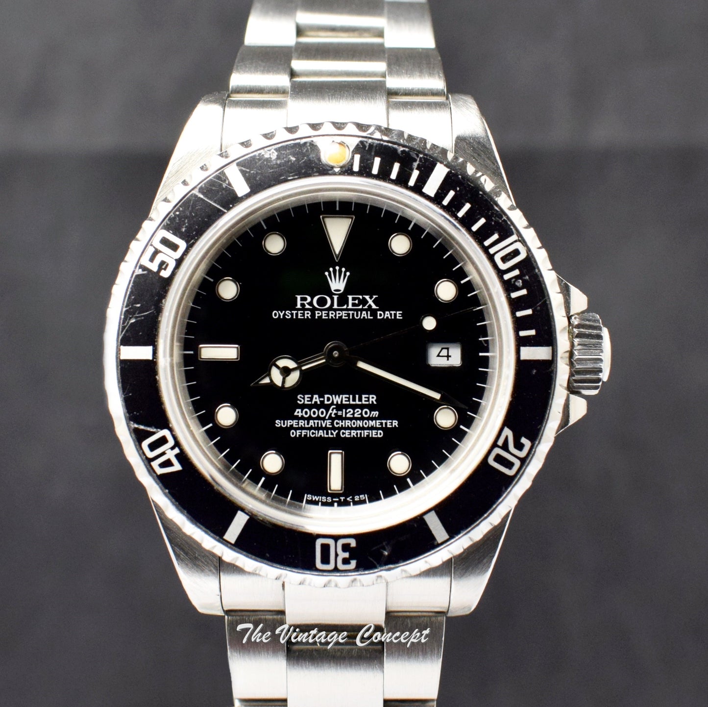 Rolex Sea-Dweller 16600