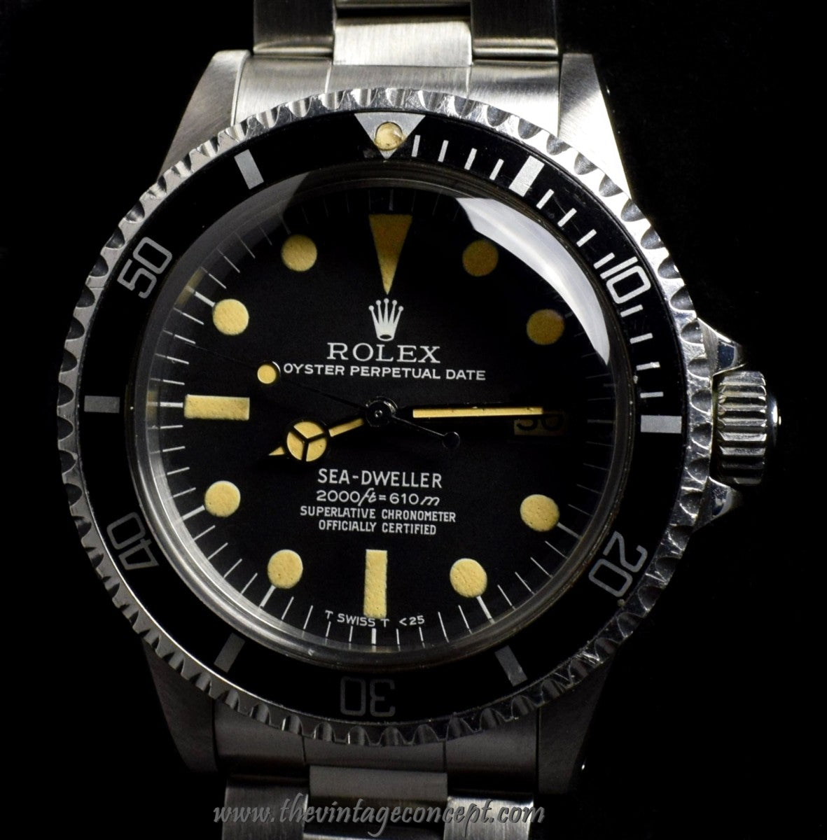 Rolex Sea-Dweller Rail Dial 1665 (SOLD)