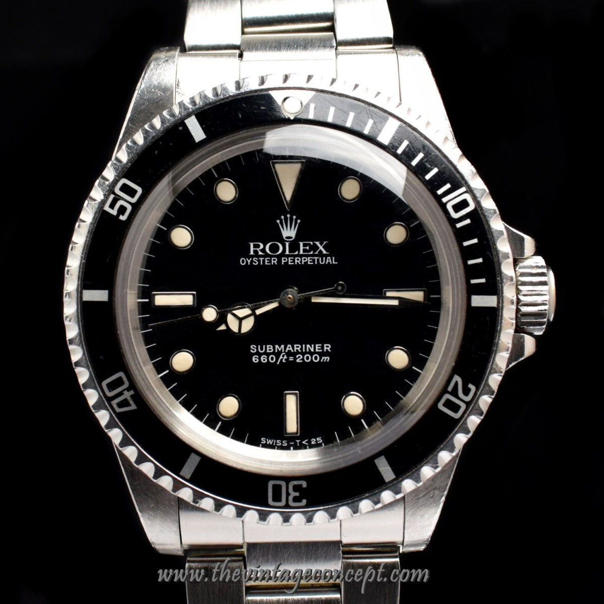 Rolex Submariner Unpolished Case Glossy Dial 5513 (SOLD)